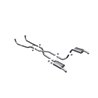 Magnaflow | Street Series Stainless Crossmember-Back System - Corvette 1968-1973