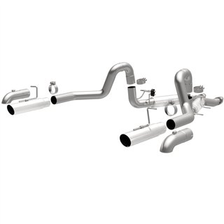 Magnaflow | Competition Series Stainless Cat-Back System - Mustang / LX / GT 2.3L / 4.9L 1987-1993