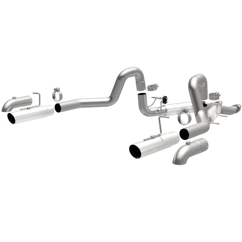 Magnaflow | Competition Series Stainless Cat-Back System - Mustang / LX / GT 2.3L / 4.9L 1987-1993
