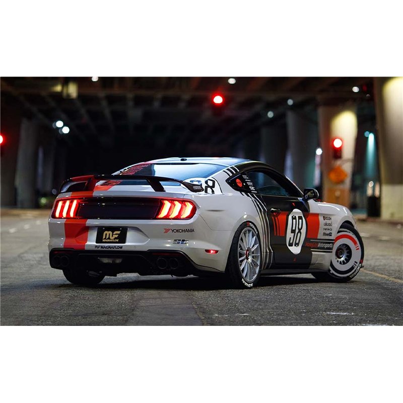 Magnaflow | Competition Series Stainless Cat-Back System - Mustang / LX / GT 2.3L / 4.9L 1987-1993