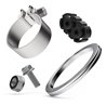 Magnaflow | Competition Series Stainless Cat-Back System - Mustang / LX / GT 2.3L / 4.9L 1987-1993