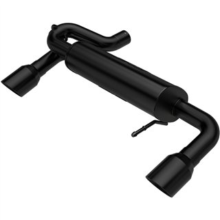 Magnaflow | Street Series Black Axle-Back System - Bronco 2.3T / 2.7T / 3.0T 2021-2025