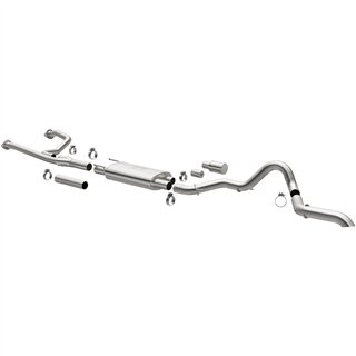 Magnaflow | Overland Series Stainless Cat-Back System - Tundra 3.4T 2022-2025