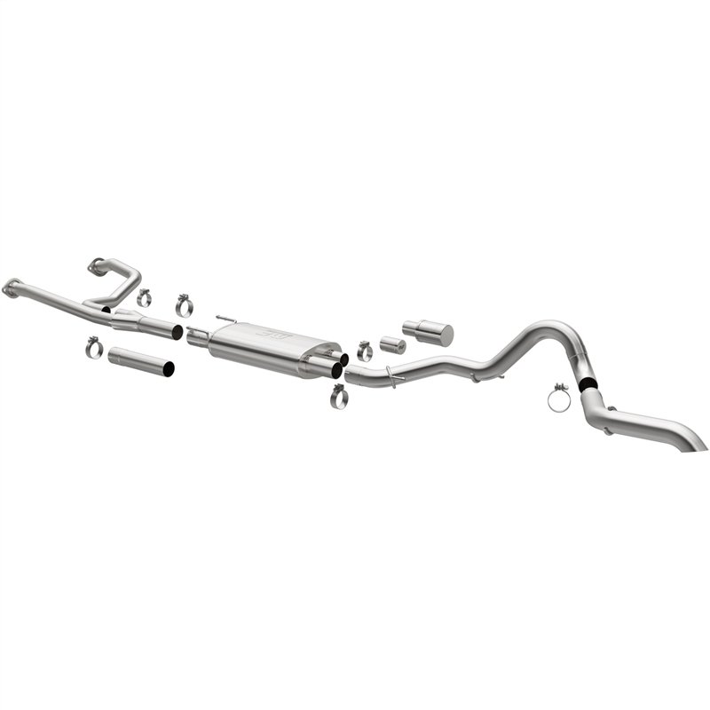 Magnaflow | Overland Series Stainless Cat-Back System - Tundra 3.4T 2022-2025