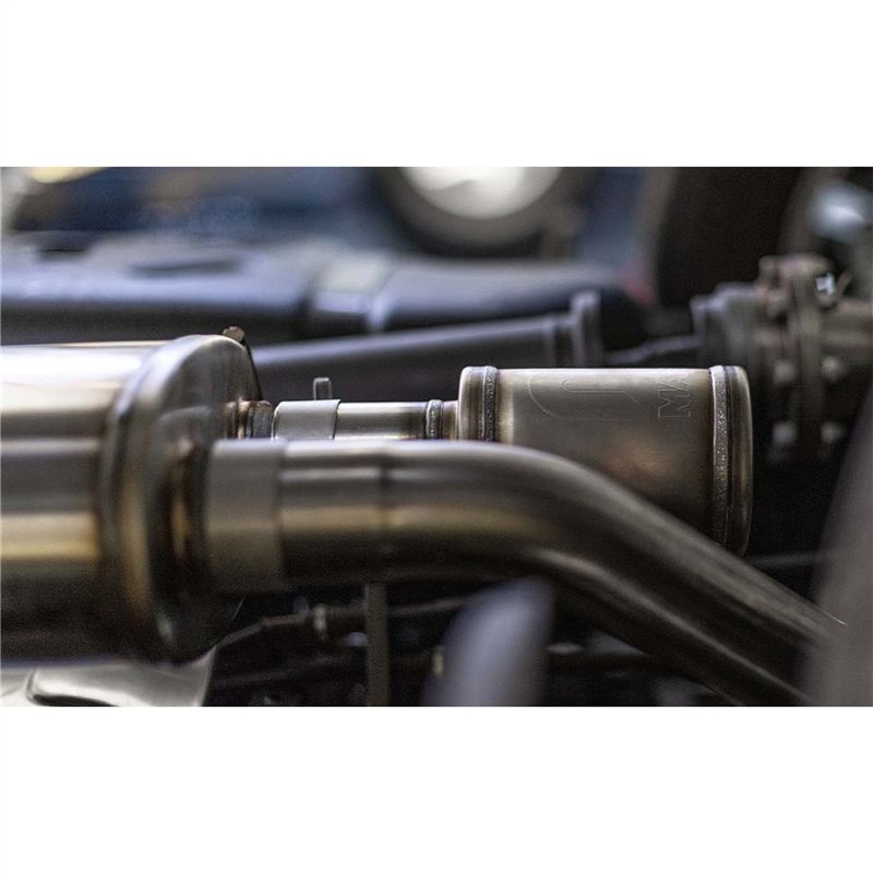 Magnaflow | Overland Series Stainless Cat-Back System - Tundra 3.4T 2022-2025