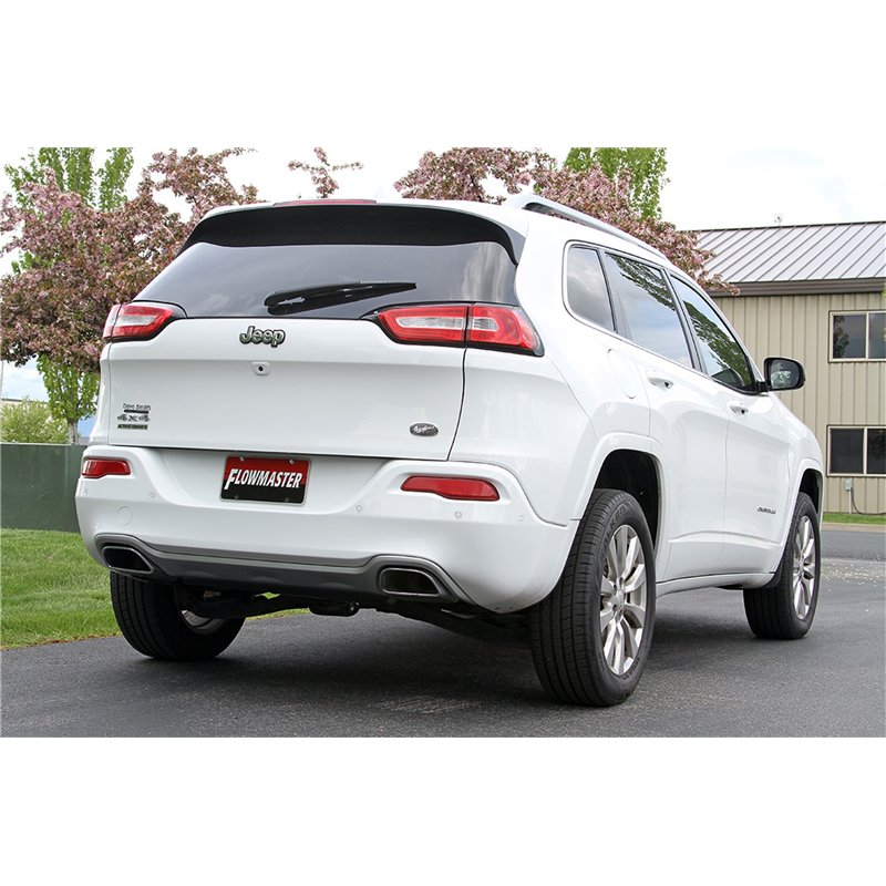 Flowmaster | FlowFX Cat-Back Exhaust - Cherokee 3.2L 2014-2022