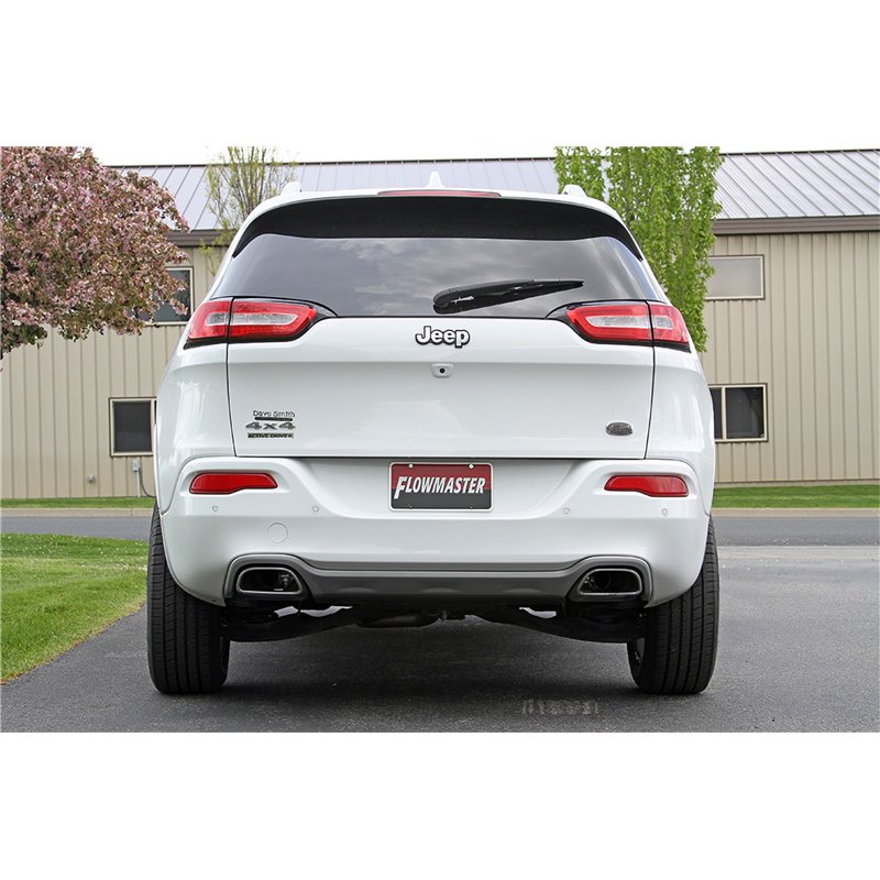 Flowmaster | FlowFX Cat-Back Exhaust - Cherokee 3.2L 2014-2022