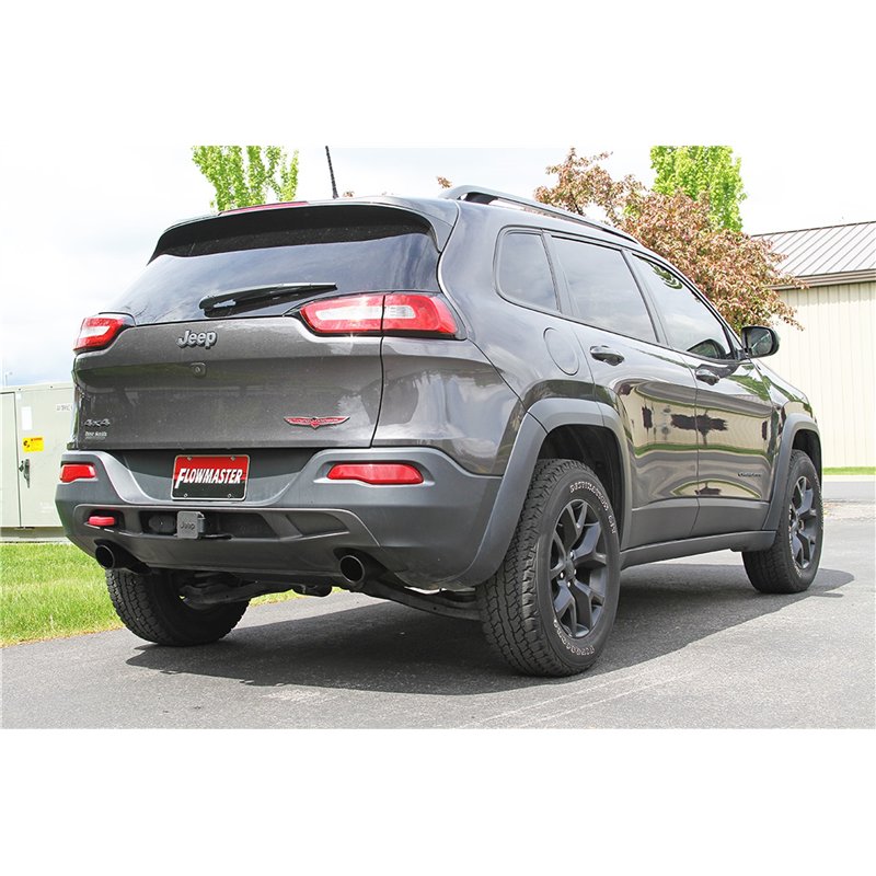 Flowmaster | FlowFX Cat-Back Exhaust - Cherokee 3.2L 2014-2022