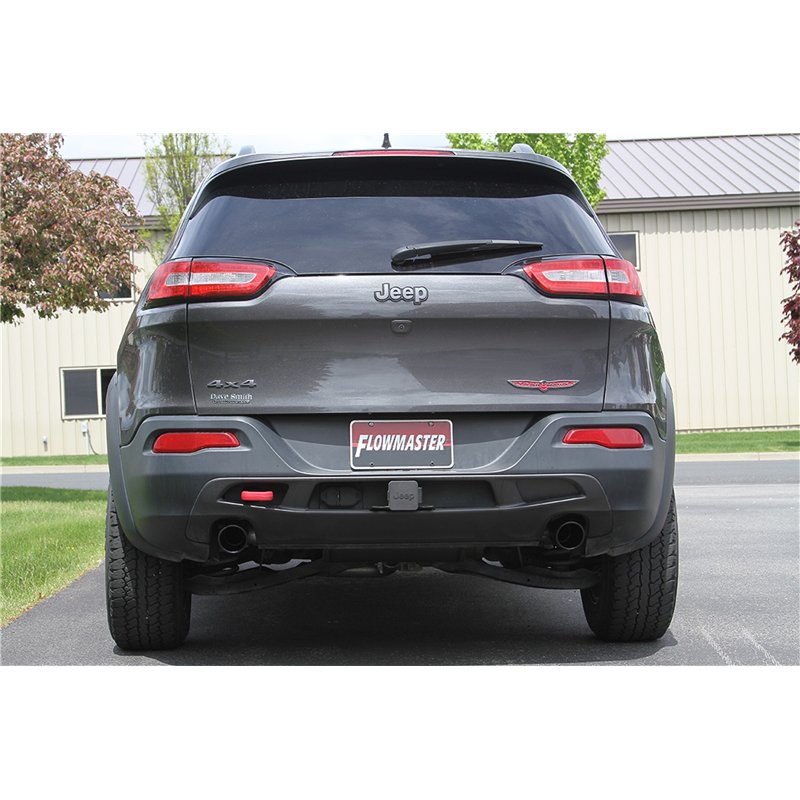 Flowmaster | FlowFX Cat-Back Exhaust - Cherokee 3.2L 2014-2022
