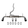 Flowmaster | FlowFX Cat-Back Exhaust - Cherokee 3.2L 2014-2022