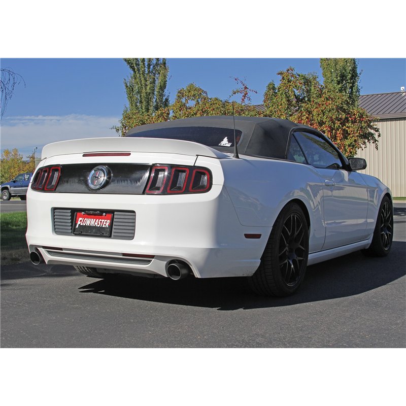 Flowmaster | FlowFX Axle-Back Exhaust - Mustang 3.7L 2011-2014