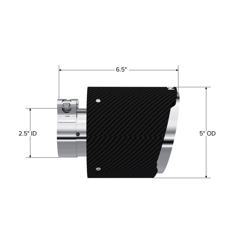 MBRP | Carbon Fiber Exhaust Tip