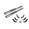 Go Rhino | 4in 1000 Series Side Steps w/ Mounting Bracket Kit - Silverado / Sierra 2500 HD / 3500 HD 6.6L 2015-2019