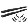 Go Rhino | 5in 1000 Series Side Steps w/ Mounting Brackets Kit - Chevrolet / GMC 2007-2013