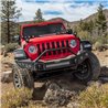 Go Rhino | Rockline Winch-Ready Full Width Bumper w/ Overrider - Gladiator / Wrangler (JK) / Wrangler (JL) 2007-2025