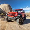 Go Rhino | Rockline Winch-Ready Full Width Bumper w/ Overrider - Gladiator / Wrangler (JK) / Wrangler (JL) 2007-2025