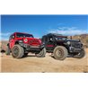 Go Rhino | Rockline Winch-Ready Full Width Bumper w/ Overrider - Gladiator / Wrangler (JK) / Wrangler (JL) 2007-2025