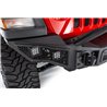 Go Rhino | Rockline Winch-Ready Full Width Bumper w/ Overrider - Gladiator / Wrangler (JK) / Wrangler (JL) 2007-2025