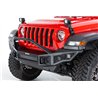 Go Rhino | Rockline Winch-Ready Full Width Bumper w/ Overrider - Gladiator / Wrangler (JK) / Wrangler (JL) 2007-2025
