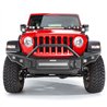 Go Rhino | Rockline Winch-Ready Full Width Bumper w/ Overrider - Gladiator / Wrangler (JK) / Wrangler (JL) 2007-2025