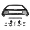 Go Rhino | RC4 LR Bull Bar w/ Mounting Brackets, Single Row 20in Light Bar Kit - Silverado 1500 / Limited 2019-2022