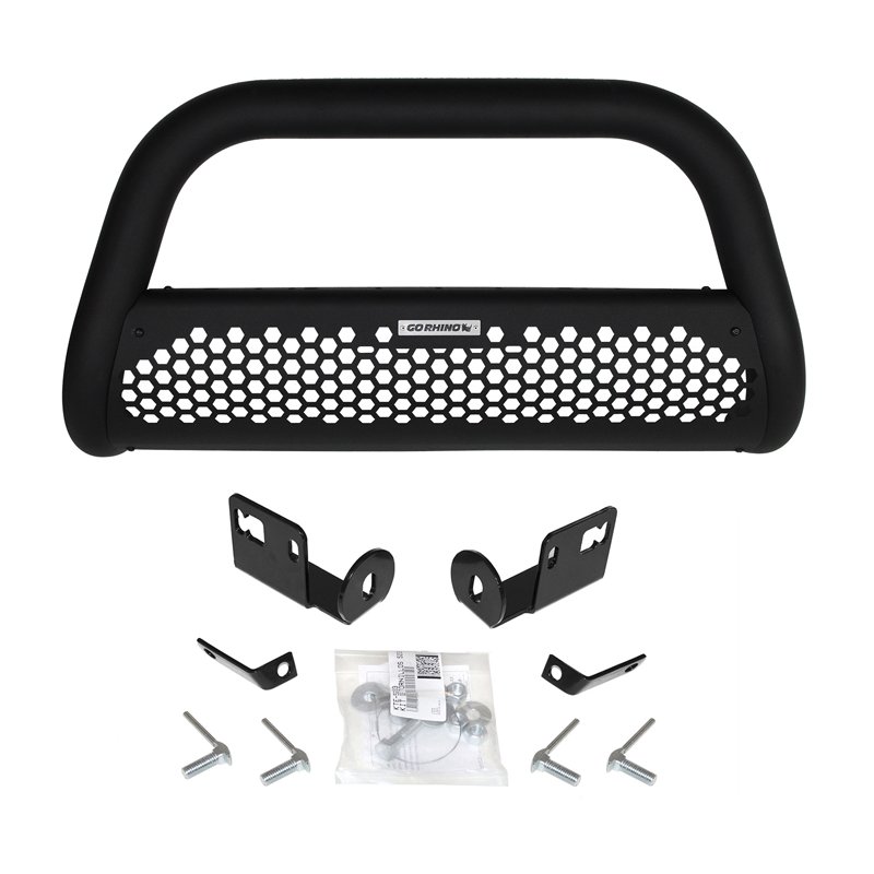 Go Rhino | RC2 Bull Bar w/ Mounting Brackets Kit - Silverado / Sierra 2500 HD / 3500 HD 6.0L / 6.6L 2007-2019
