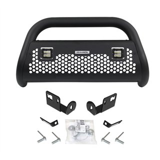 Go Rhino | RC2 Bull Bar w/ Mounting Brackets and Two 3in Cube Lights Kit - Sequoia / Tundra 2007-2022