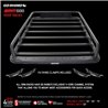 Go Rhino | SRM600 55in Tubular Basket-Style Roof Rack