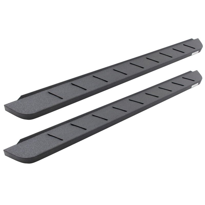 Go Rhino | RB10 Running Boards w/ Mounting Brackets, 2 Pairs Drop Steps Kit - Ranger 2.3T / 2.7T / 3.0T 2019-2025