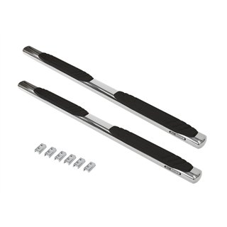 Go Rhino | 4in OE Xtreme Side Steps w/ Mounting Brackets Kit - Chevrolet / GMC 2007-2014