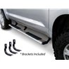 Go Rhino | 5in OE Xtreme Low Profile Side Steps w/ Brackets Kit - Stainless - Silverado / Sierra 2500 HD / 3500 HD 6.6L 2015-201