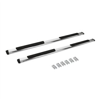 Go Rhino | 5in OE Xtreme Low Profile Side Steps w/ Mounting Brackets Kit - Chevrolet / GMC 2007-2014