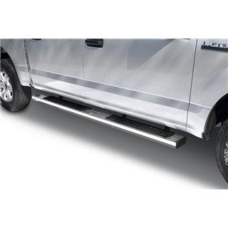 Go Rhino | 6in OE Xtreme II Side Steps w/ Mounting Brackets Kit - F-150 / F-250 / F-350 2015-2025