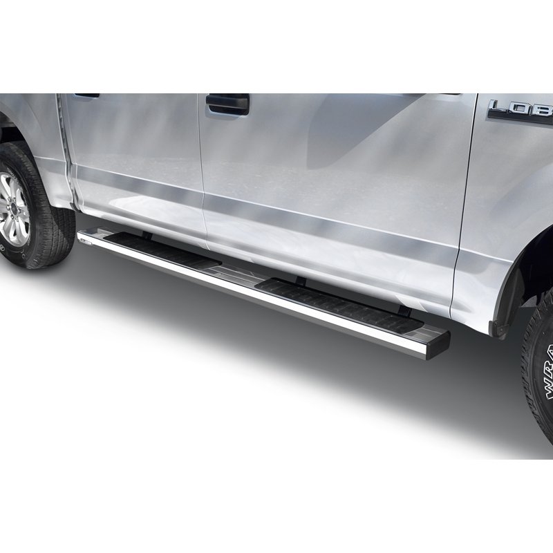 Go Rhino | 6in OE Xtreme II Side Steps w/ Mounting Brackets Kit - F-150 / F-250 / F-350 2015-2025