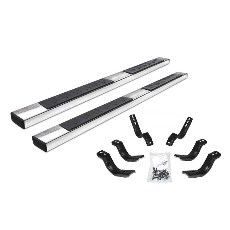 Go Rhino | 6in OE Xtreme II Side Steps w/ Mounting Brackets Kit - Gladiator 3.0L / 3.6L 2020-2025