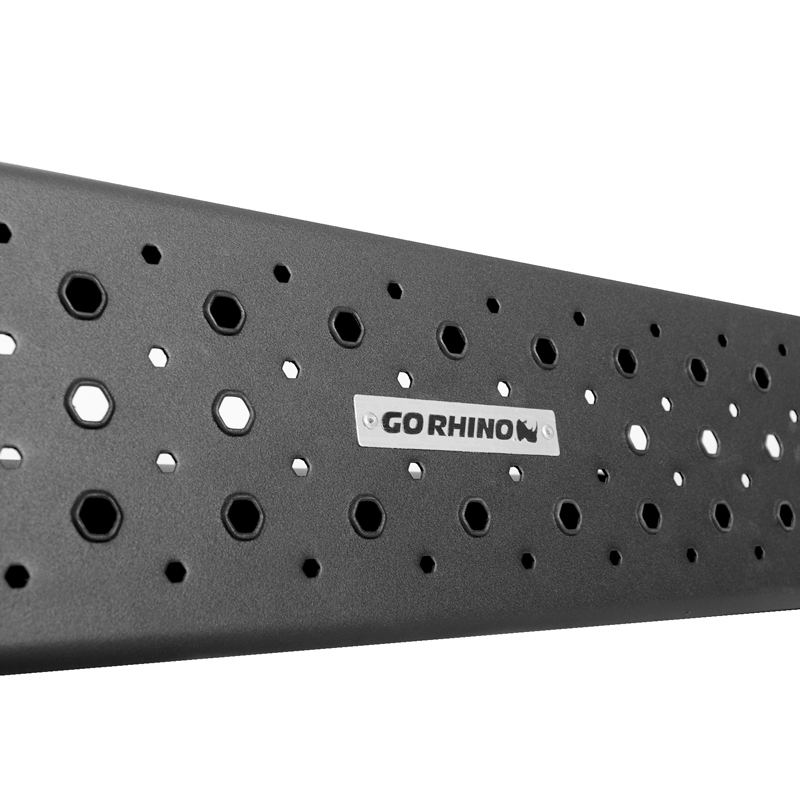 Go Rhino | HD OE Xtreme Side Steps w/ Mounting Brackets Kit - Chevrolet / GMC 2014-2023