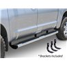 Go Rhino | 6in OE Xtreme Side Steps w/ Mounting Brackets Kit - Chevrolet / GMC 2007-2014