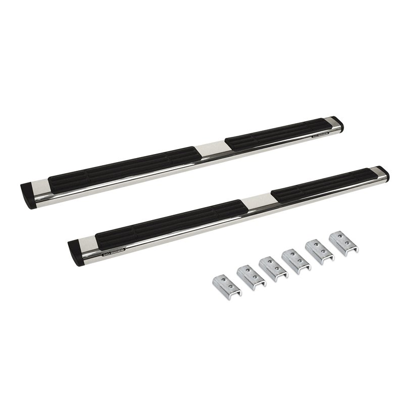 Go Rhino | 6in OE Xtreme Side Steps w/ Mounting Brackets Kit - Chevrolet / GMC 2007-2014