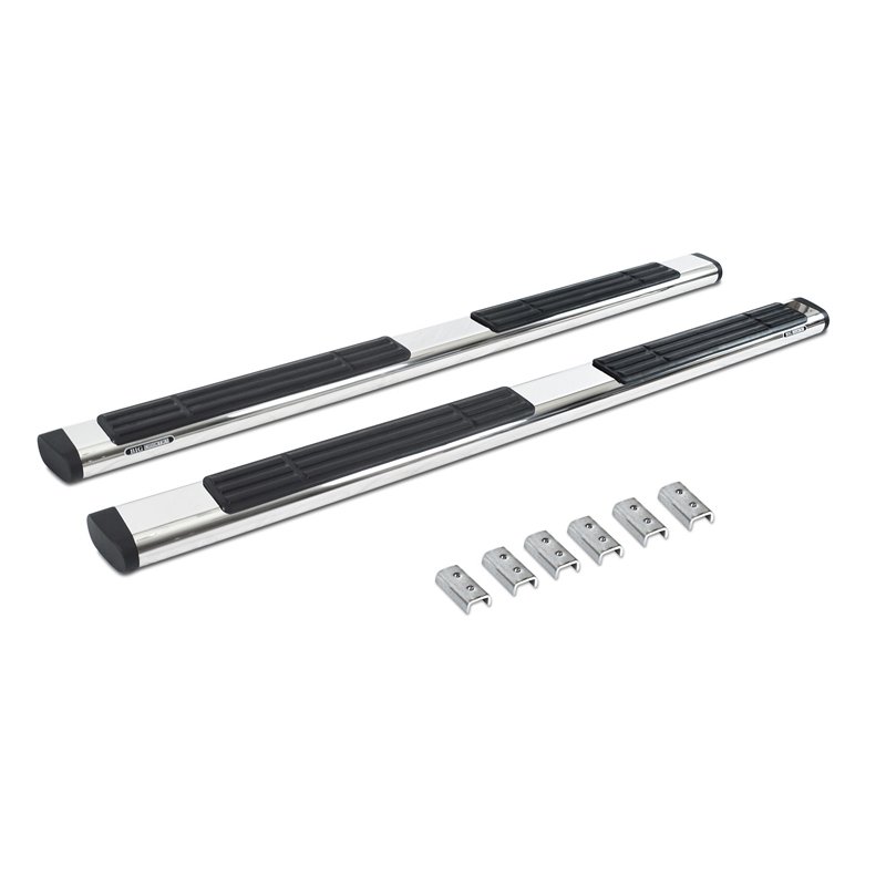 Go Rhino | 6in OE Xtreme Side Steps w/ Mounting Brackets Kit - Ram 1500 2019-2025