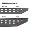 Go Rhino | RB20 Slim Line Running Boards w/ Mounting Brackets Kit - Chevrolet / GMC 2014-2019
