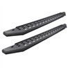 Go Rhino | RB20 Running Boards w/ Mounting Brackets, 2 Pairs Drop Steps Kit - F-250 / F-350 2000-2016