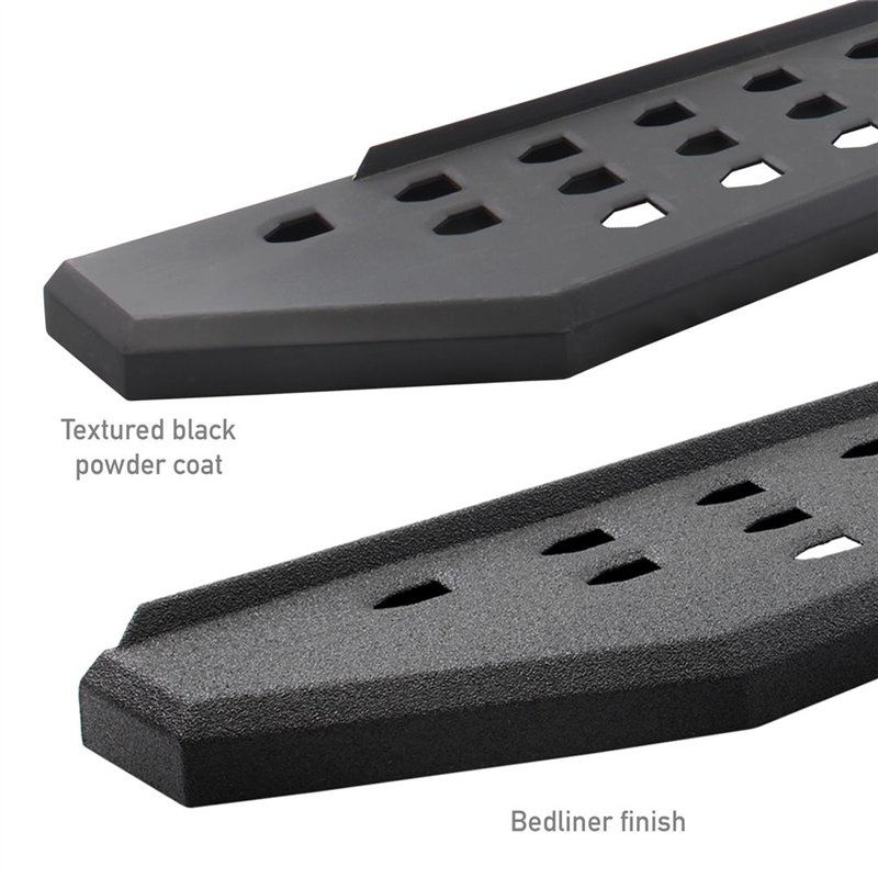 Go Rhino | RB20 Running Boards w/ Mounting Brackets Kit - F-250 / F-350 2000-2016