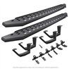 Go Rhino | RB20 Running Boards w/ Mounting Brackets, 2 Pairs Drop Steps Kit - F-250 / F-350 2000-2016