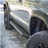 Go Rhino | RB20 Running Boards w/ Mounting Brackets Kit - F-250 / F-350 2000-2016