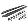 Go Rhino | RB20 Slim Line Running Boards w/ Mounting Brackets Kit - Gladiator 3.0L / 3.6L 2020-2025