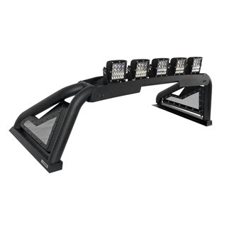 Go Rhino | Sport Bar 2.0 w/ Power Actuated Retractable Light Mount - Colorado / Canyon / Tacoma 2015-2025