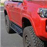 Go Rhino | Dominator Xtreme D1 Side Steps w/ Brackets Kit - Textured Black - Tundra 2007-2021
