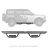 Go Rhino | Dominator Xtreme D2 Side Steps w/ Mounting Bracket Kit - Bronco 2.3T / 2.7T / 3.0T 2021-2023