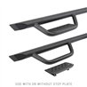 Go Rhino | Dominator Xtreme D2 Side Steps w/ Mounting Bracket Kit - Bronco 2.3T / 2.7T / 3.0T 2021-2023