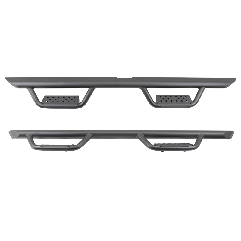 Go Rhino | Dominator Xtreme D2 Side Steps w/ Mounting Bracket Kit - Bronco 2.3T / 2.7T / 3.0T 2021-2023
